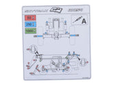 1001191996 Decal, Lubrication Chart 10054 | JLG